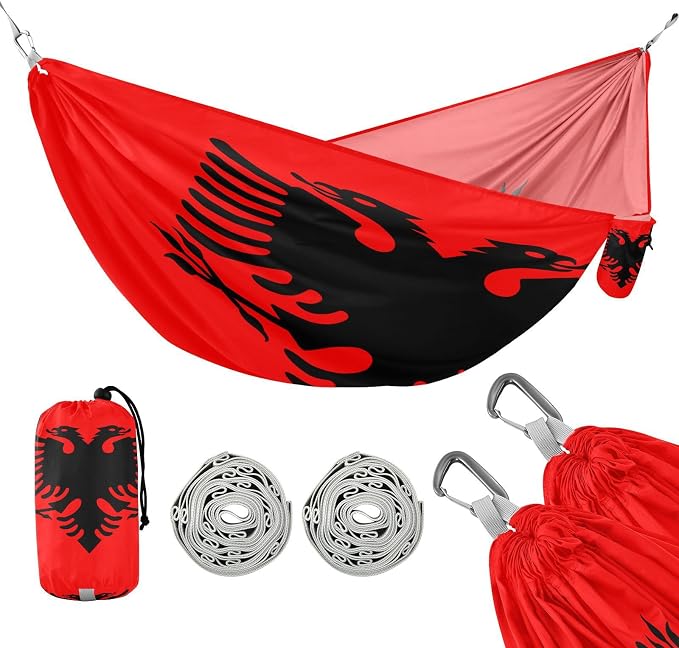 National Flag of Albania