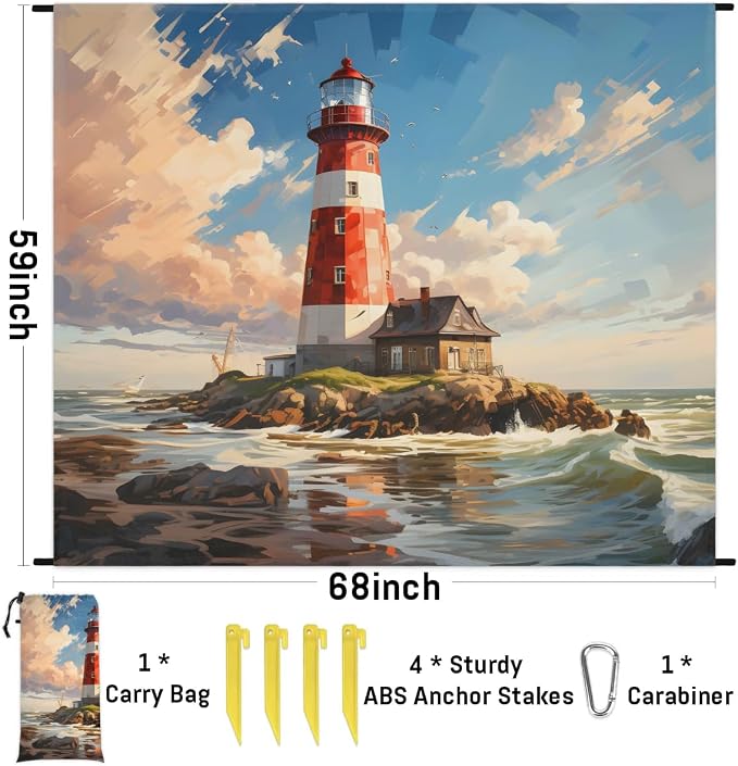 Lonely Lighthouse