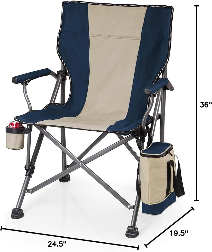 Navy Blue, X-large - 400 Lb Weight Capacity