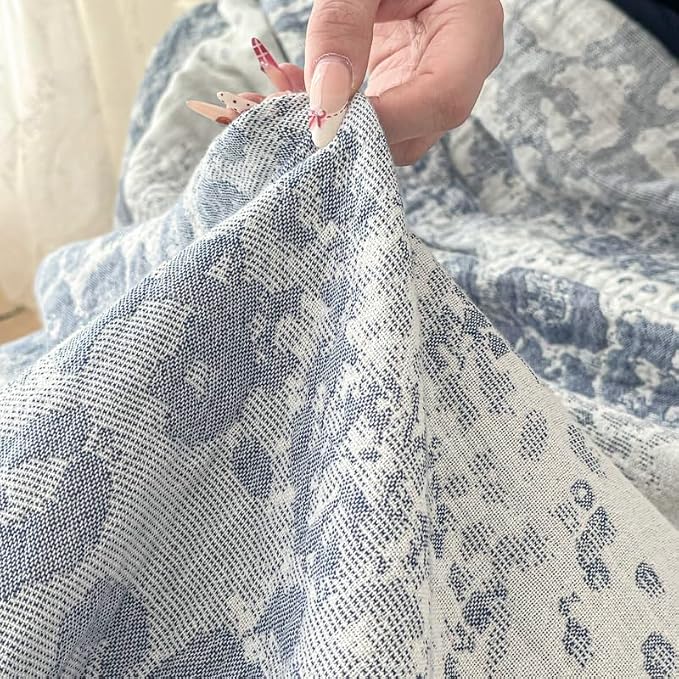 Leopard Blue