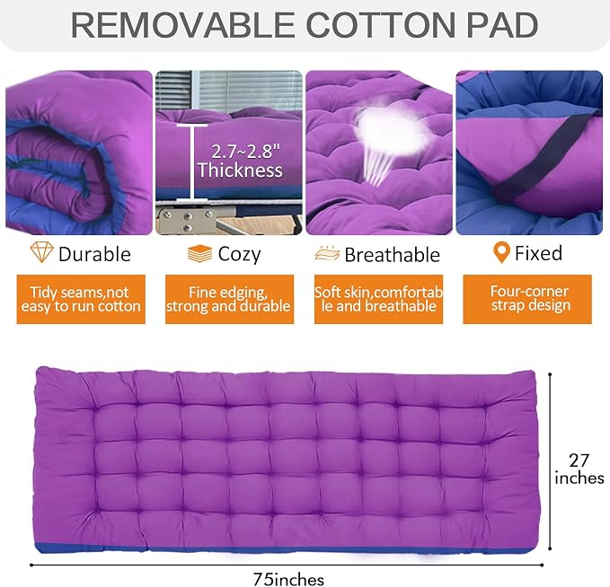 2 Pack Purple