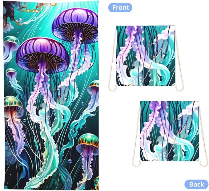 Colorful Jellyfish