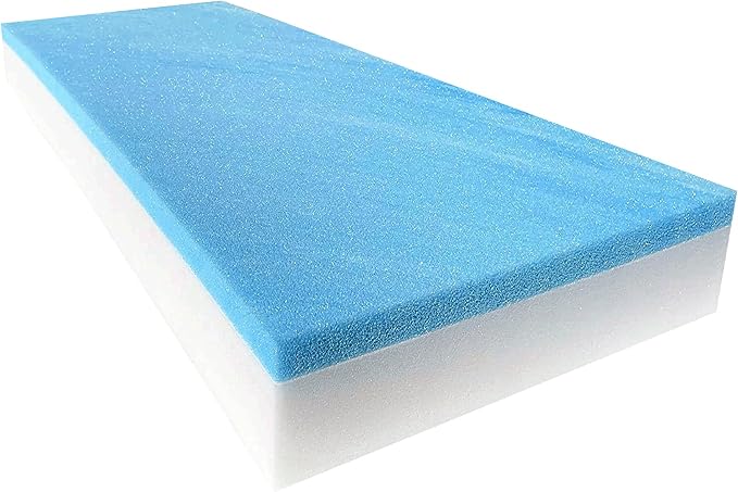 Gel-on-white-foam