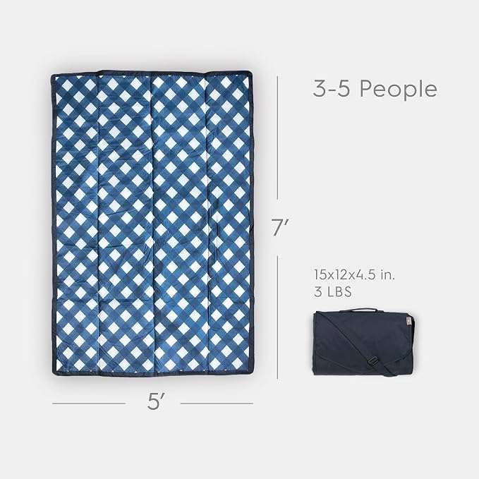 Navy Plaid
