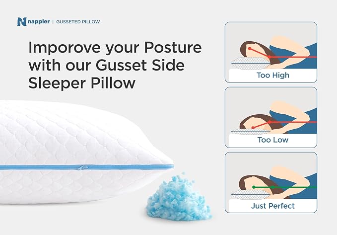 Side Sleeper White
