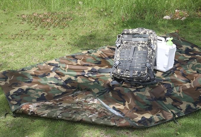 Woodland Camo No Zipper