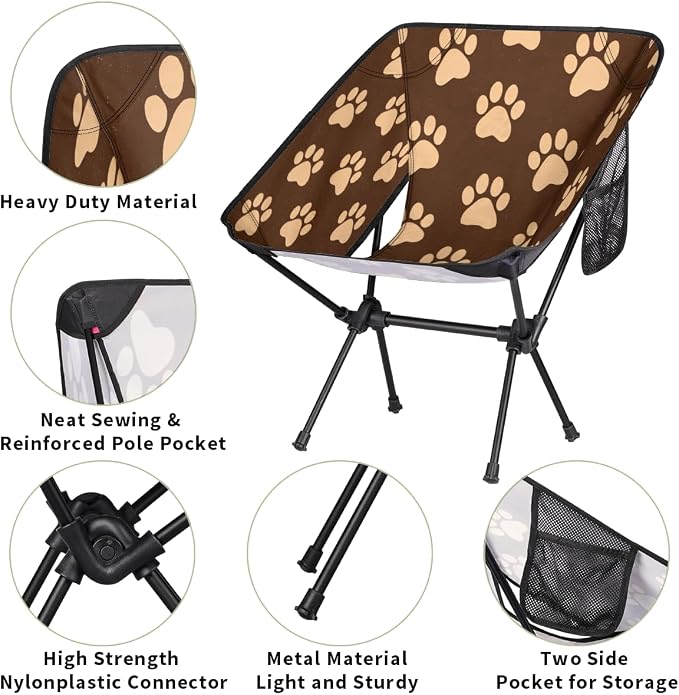 Dog Paw Pattern