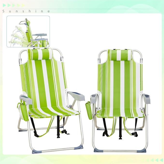 Green Stripes-b