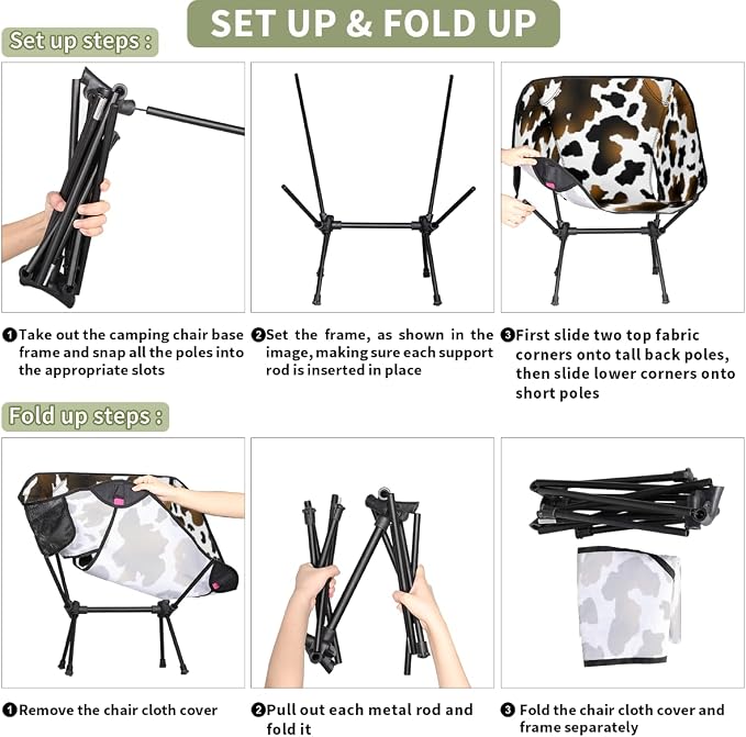 Animal Cow Pattern Print Black