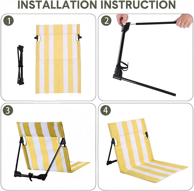Yellow and White