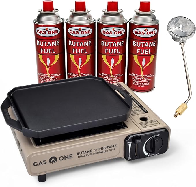 Stove with Fuel