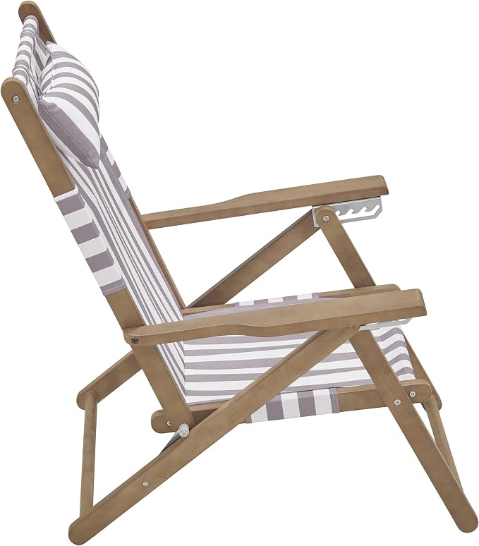 Taupe Stripe