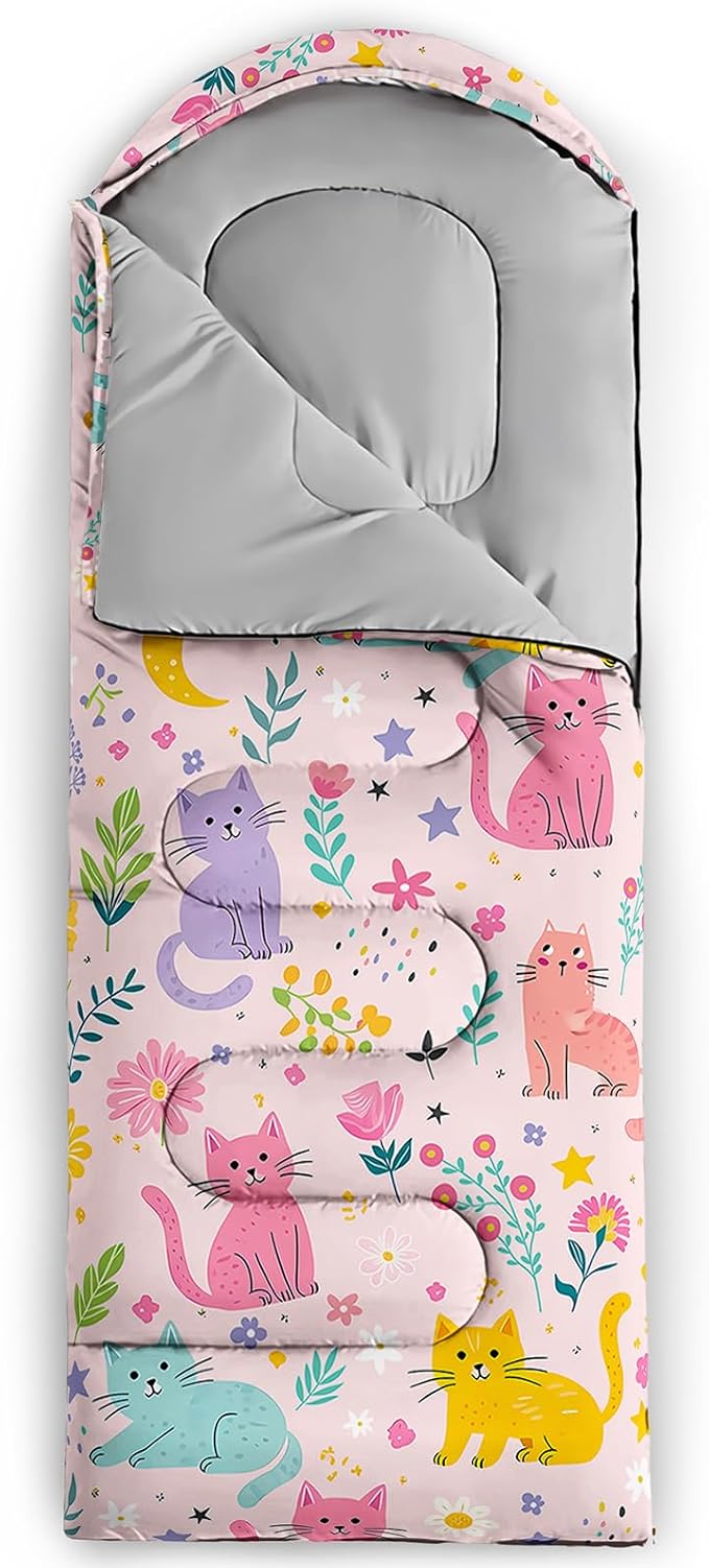 Floral Cat 5
