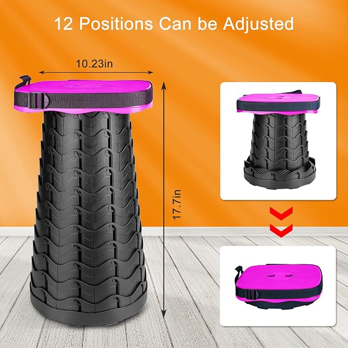 Purple With Cushion
