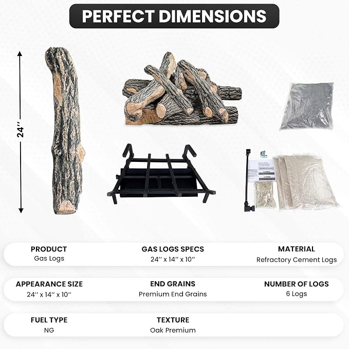 Match Light Log Kit (Ng)