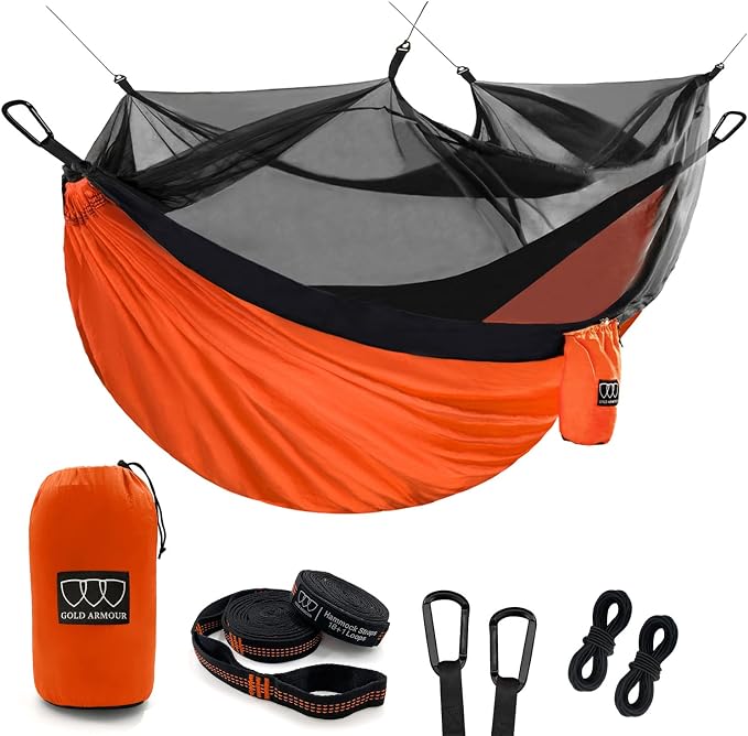 Orange & Black