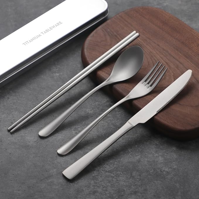 Titanium gray 4-piece set