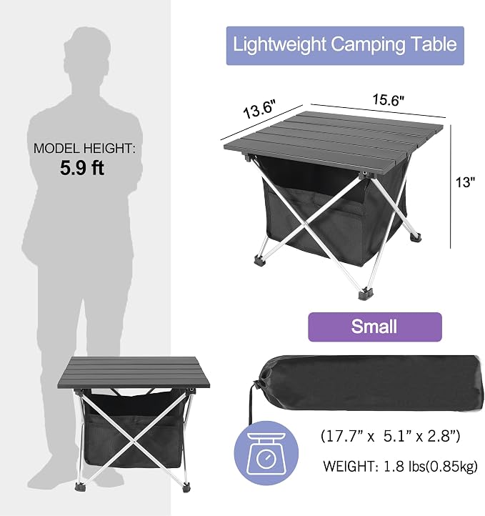 Black With Storage Bag