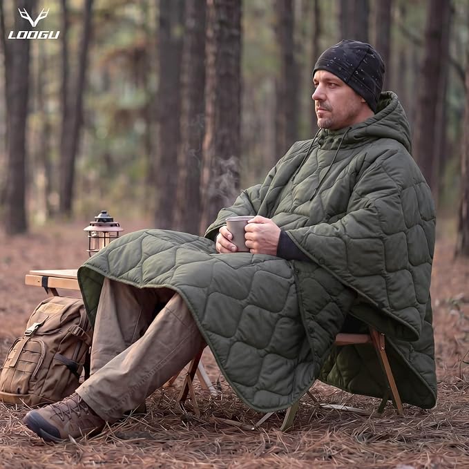 Alpha Green Hooded