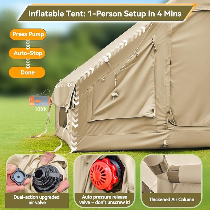 4-6 Person/Beige