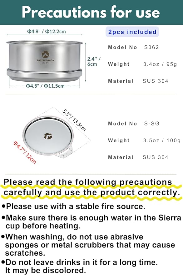 Silver (2pcs+lid)