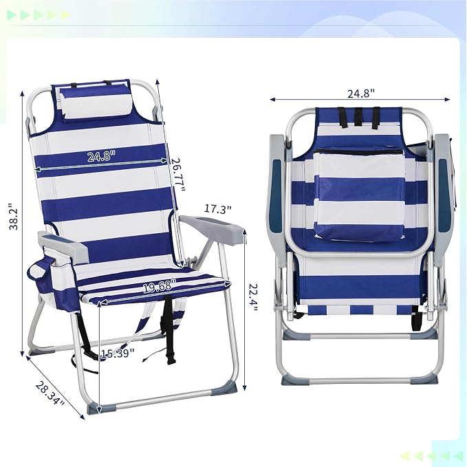 Blue Stripes-b