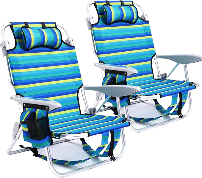 Ocean Striped|2pcs