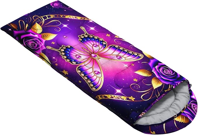 purple butterfly