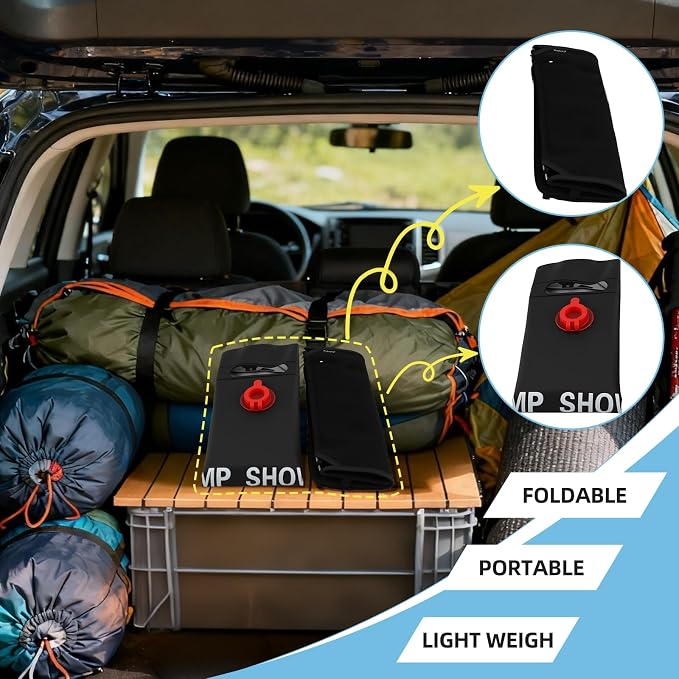 Black shower bag+Black shower caddy