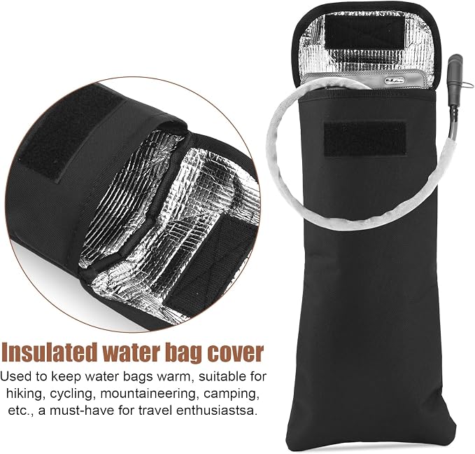 Black, No Bladder Included