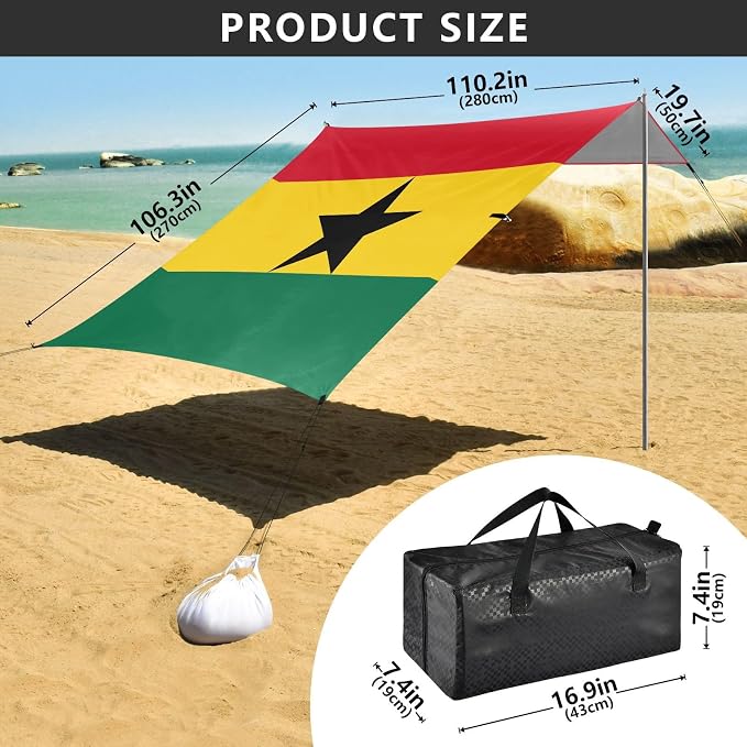 National Flag of Ghana
