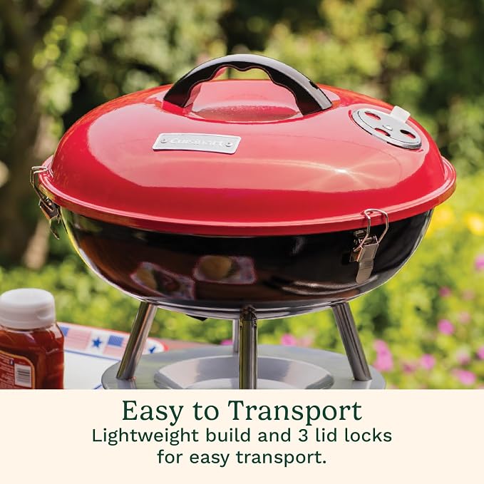 Portable Charcoal Grill, 14\