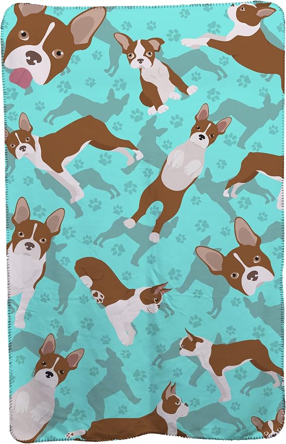 Boston Terrier - Red