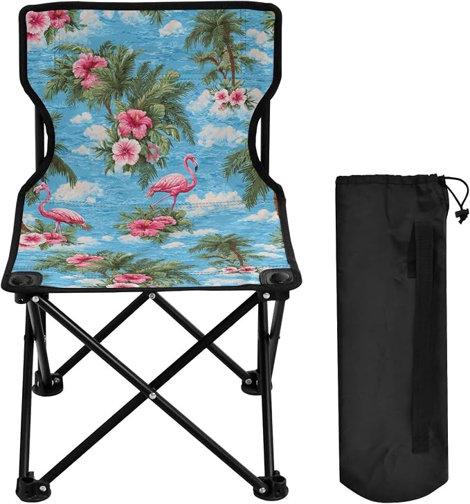 Blue Sea Flamingo Tropical