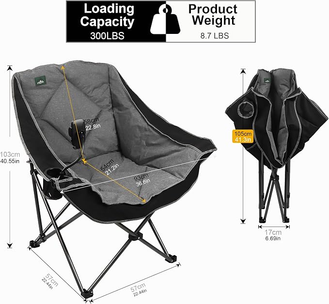 Black With Phone Holder