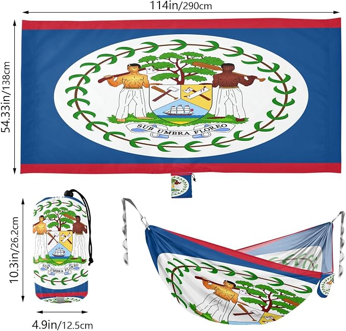 National Flag of Belize
