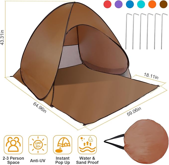 brown