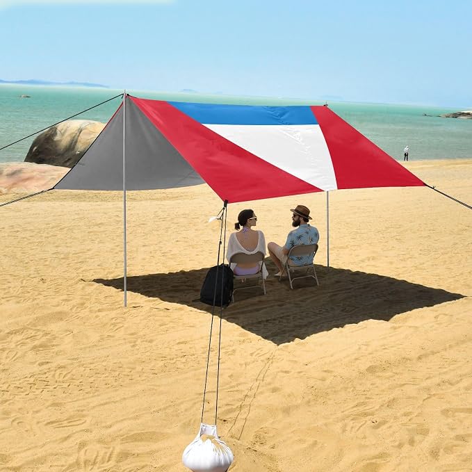 National Flag of Antigua and Barbuda