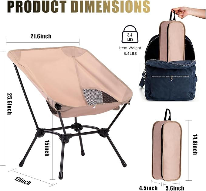 Khaki - Low Back