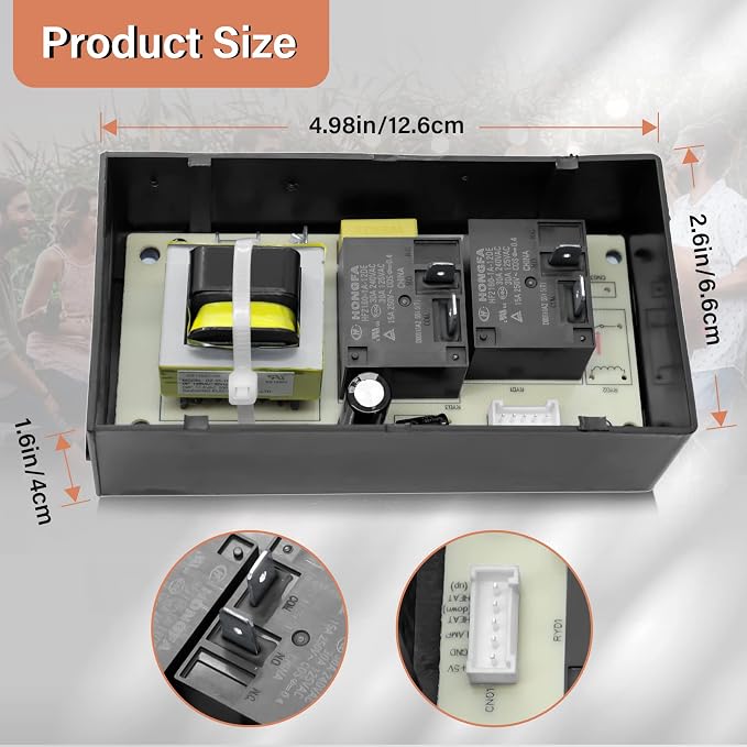 9907180018 - Power Circuit Board