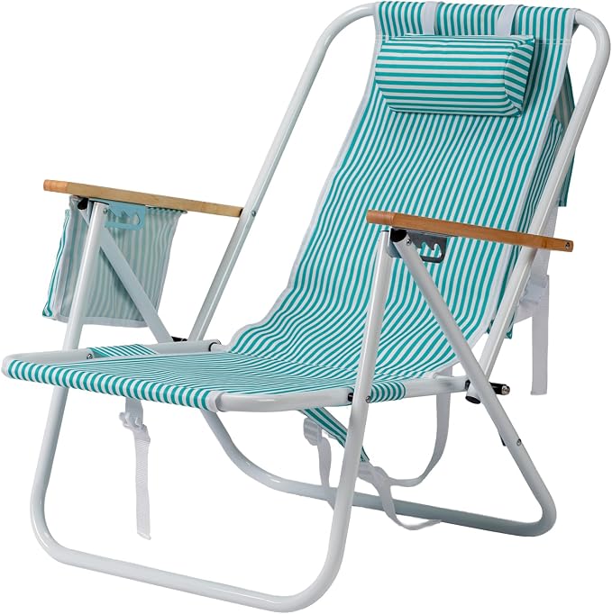 B Style-green Stripe