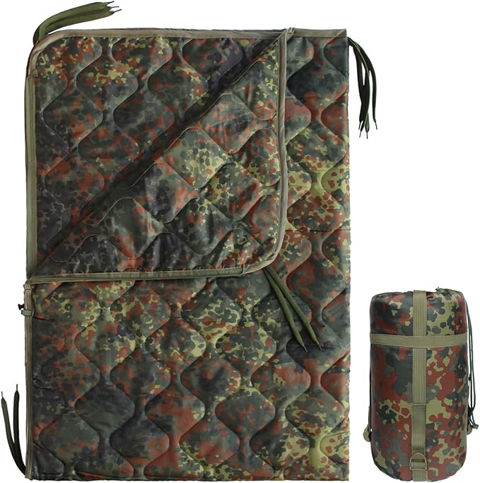 German Camo With Zipper