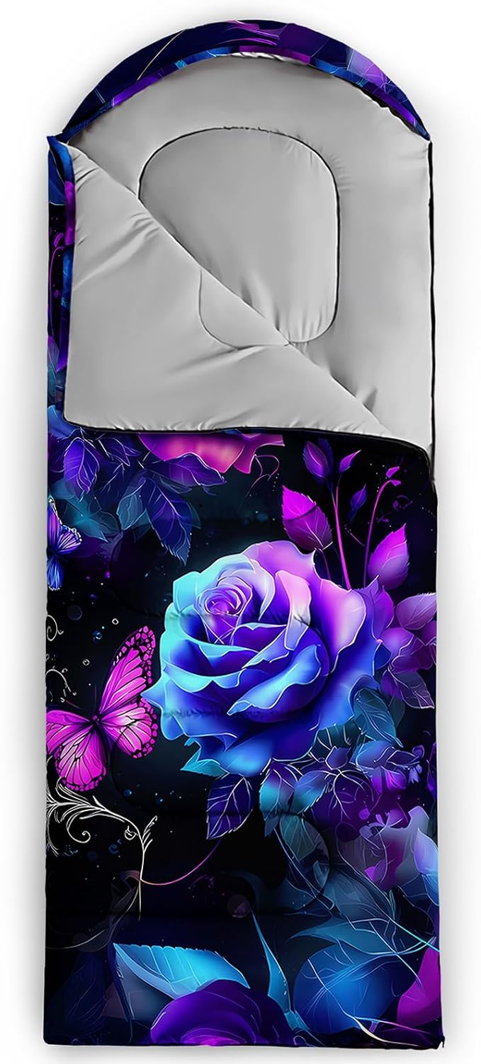 Purple Butterfly Rose 4