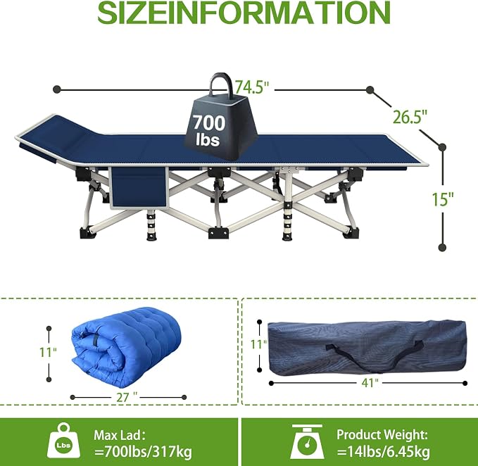 2 Pack Blue Mat