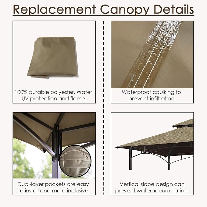 Khaki Ripstop