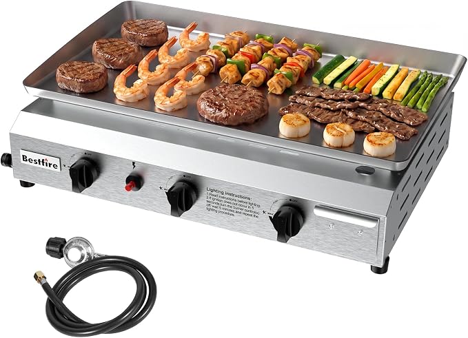 Grill Table Cart+Griddle