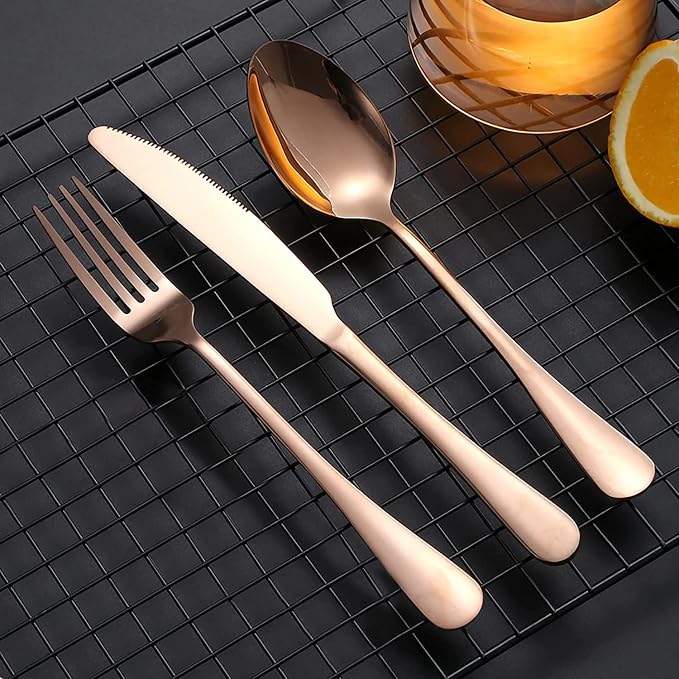 Rose Gold - 3 PCs