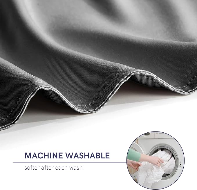 Cooling Rayon & Cozy Velvet Dual-sided Cover Blue Grey