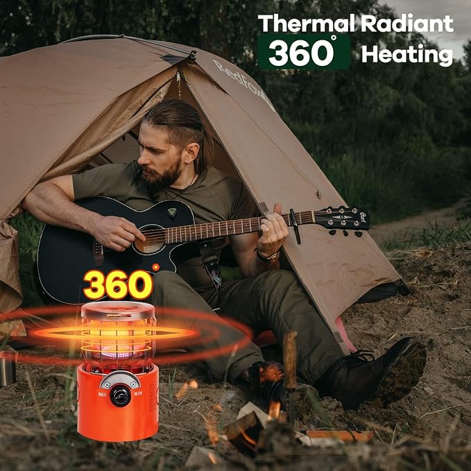 tent heater for camping