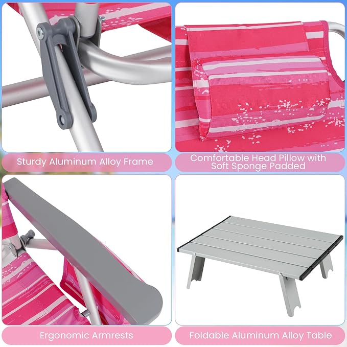 Pink Stripe